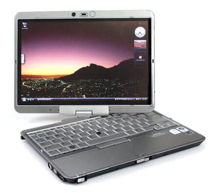 Замена разъема зарядки на ноутбуке HP Compaq 2710p